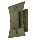 10"W Mission Tye Contemporary Wall Sconce