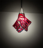 9"W Metro Fusion Satrial's Dream Handkerchief Mini Pendant