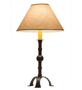 30"H Stable Lodge Buffet Lamp