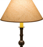 30"H Stable Lodge Buffet Lamp