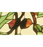 39"L Acorn & Oak Leaf Island/Billiard Pendant