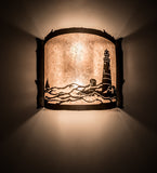 15"W Lighthouse Wall Sconce