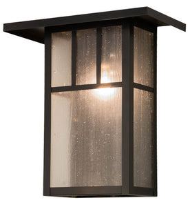 15"W Hyde Park Double Bar Mission Outdoor Wall Sconce-