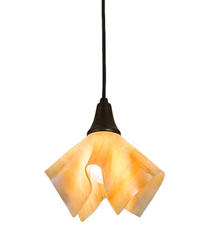 10"W Handkerchief D-Oro Modern Pendant