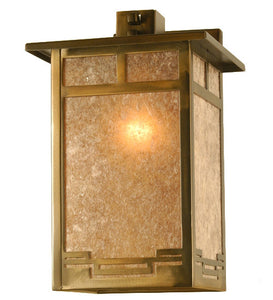 9"W Roylance Solid Mount Outdoor Wall Sconce