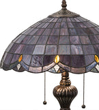 24"H Elan Stained Glass Table Lamp