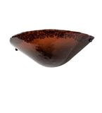 18"W Autumn Moon Fused Glass Wall Sconce