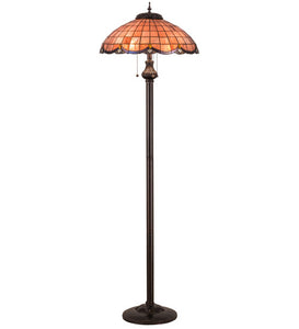 65"H Elan Victorian Tiffany Floor Lamp