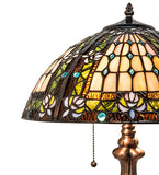 23"H Fleur-de-lis Table Lamp