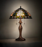 23"H Fleur-de-lis Table Lamp