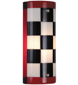 5"W Metro Fusion Mama Mia Contemporary Wall Sconce