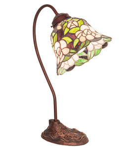 18"H Begonia Desk Lamp