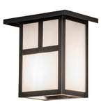 6.5"W Hyde Park "T" Mission Outdoor Wall Sconce