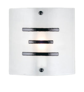 11"W Metro Fusion Klaatu Modern Sconce